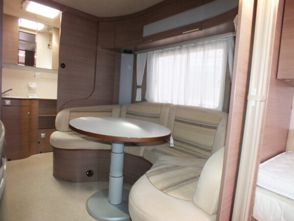 ADRIA Adiva 513 LT bj.2009, met DOUCHE, MOVER, VOORTENT - Afbeelding 10