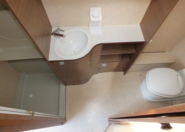ADRIA Adiva 513 LT bj.2009, met DOUCHE, MOVER, VOORTENT - Afbeelding 17