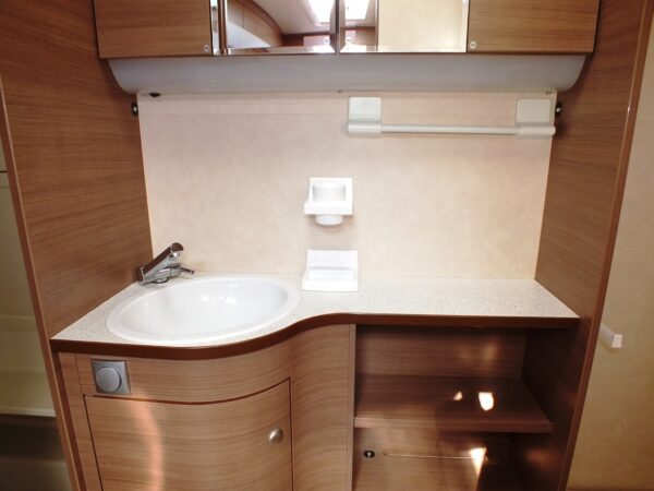 ADRIA Adiva 513 LT bj.2009, met DOUCHE, MOVER, VOORTENT - Afbeelding 18