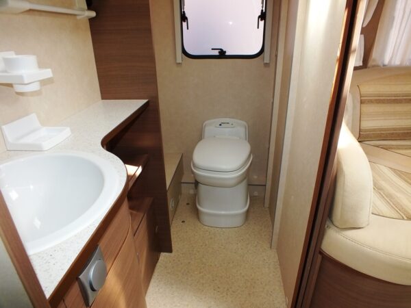 ADRIA Adiva 513 LT bj.2009, met DOUCHE, MOVER, VOORTENT - Afbeelding 20