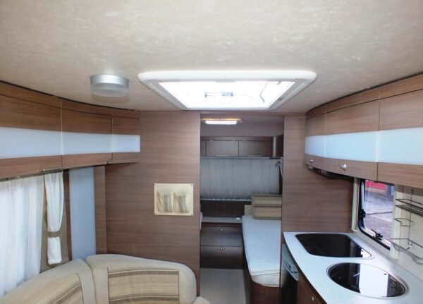 ADRIA Adiva 513 LT bj.2009, met DOUCHE, MOVER, VOORTENT - Afbeelding 16