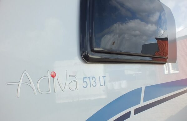 ADRIA Adiva 513 LT bj.2009, met DOUCHE, MOVER, VOORTENT - Afbeelding 26