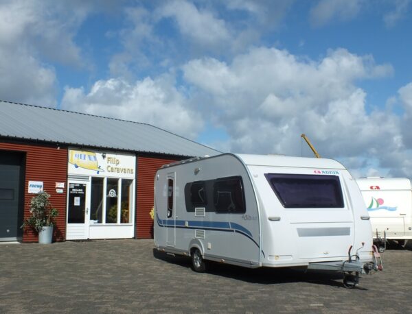 ADRIA Adiva 513 LT bj.2009, met DOUCHE, MOVER, VOORTENT