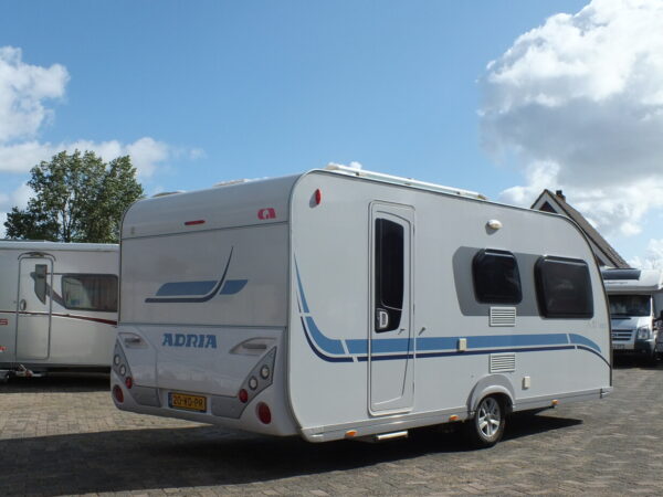 ADRIA Adiva 513 LT bj.2009, met DOUCHE, MOVER, VOORTENT - Afbeelding 4