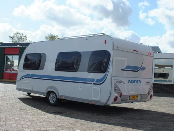 ADRIA Adiva 513 LT bj.2009, met DOUCHE, MOVER, VOORTENT - Afbeelding 3