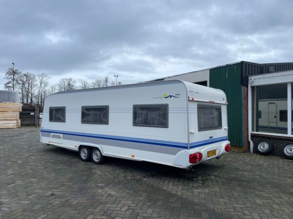 Hobby Prestige 650 UMFE. bj, 2003 met DOUCHE en LUIFEL - Afbeelding 4