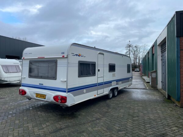 Hobby Prestige 650 UMFE. bj, 2003 met DOUCHE en LUIFEL - Afbeelding 3