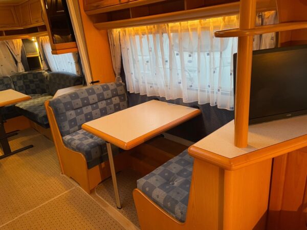 Hobby Prestige 650 UMFE. bj, 2003 met DOUCHE en LUIFEL - Afbeelding 14