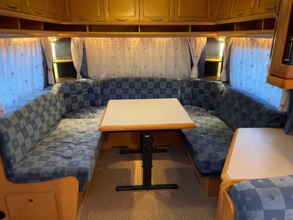 Hobby Prestige 650 UMFE. bj, 2003 met DOUCHE en LUIFEL - Afbeelding 7