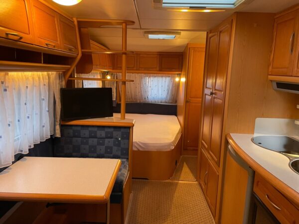Hobby Prestige 650 UMFE. bj, 2003 met DOUCHE en LUIFEL - Afbeelding 17
