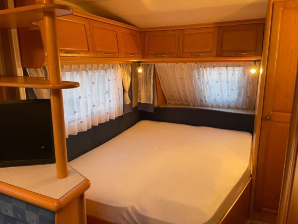 Hobby Prestige 650 UMFE. bj, 2003 met DOUCHE en LUIFEL - Afbeelding 24