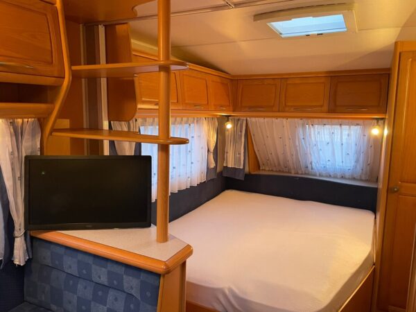 Hobby Prestige 650 UMFE. bj, 2003 met DOUCHE en LUIFEL - Afbeelding 23