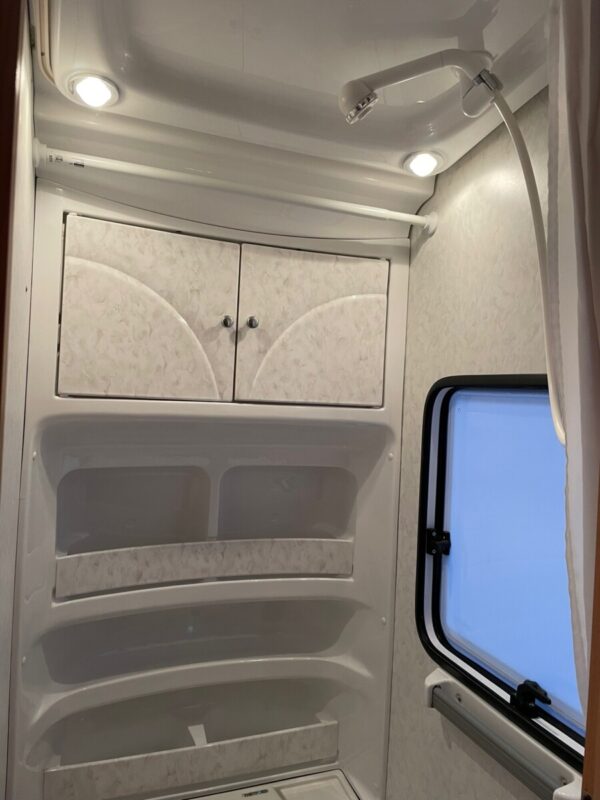 Hobby Prestige 650 UMFE. bj, 2003 met DOUCHE en LUIFEL - Afbeelding 28