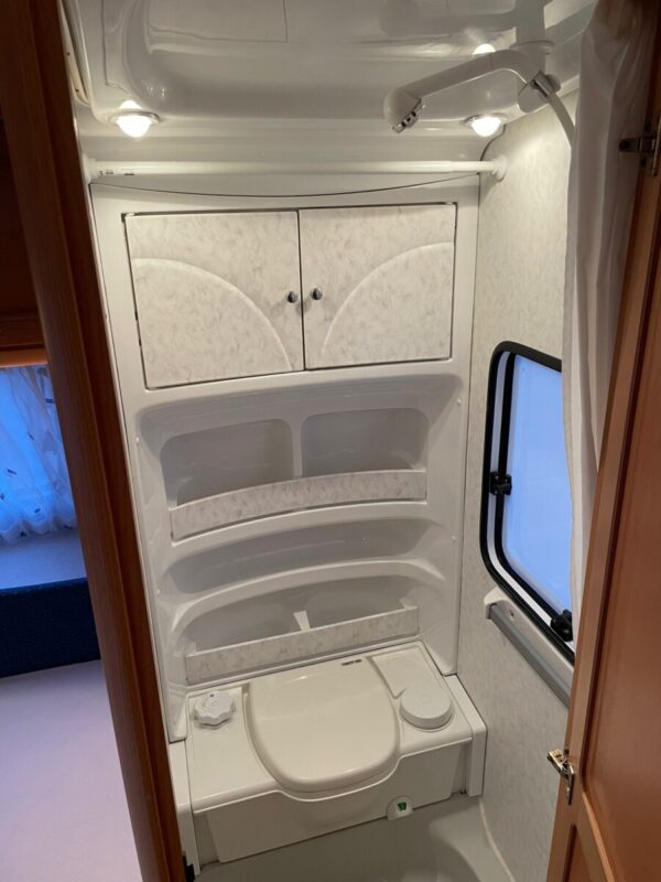 Hobby Prestige 650 UMFE. bj, 2003 met DOUCHE en LUIFEL - Afbeelding 27