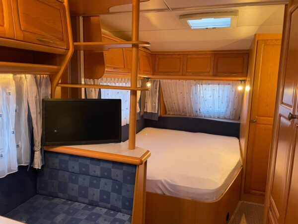Hobby Prestige 650 UMFE. bj, 2003 met DOUCHE en LUIFEL - Afbeelding 16