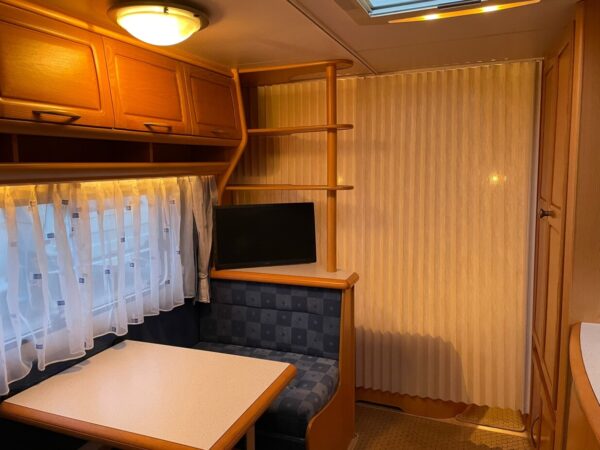 Hobby Prestige 650 UMFE. bj, 2003 met DOUCHE en LUIFEL - Afbeelding 11