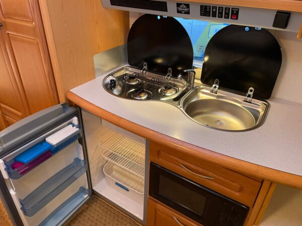 Hobby Prestige 650 UMFE. bj, 2003 met DOUCHE en LUIFEL - Afbeelding 20