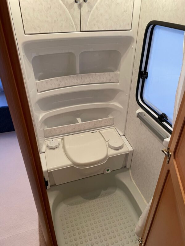 Hobby Prestige 650 UMFE. bj, 2003 met DOUCHE en LUIFEL - Afbeelding 29