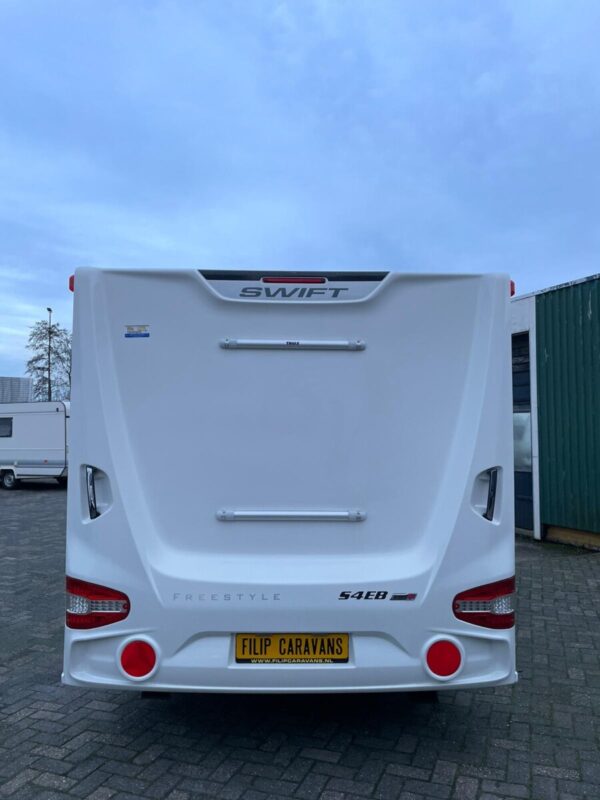 SWIFT FREESTYLE SE 54EB. bj, 2019 Met VOORTENT en MOVER - Afbeelding 7