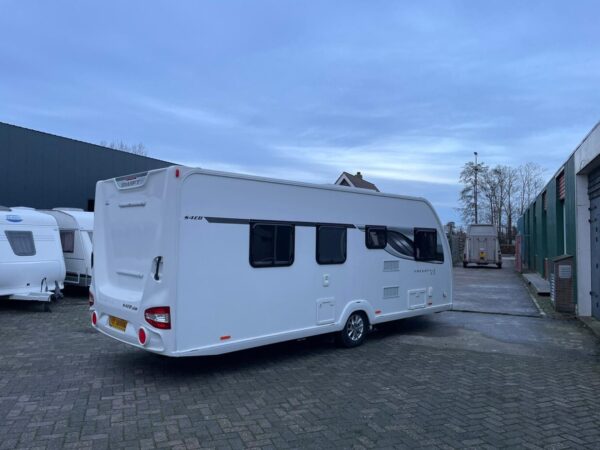 SWIFT FREESTYLE SE 54EB. bj, 2019 Met VOORTENT en MOVER - Afbeelding 5