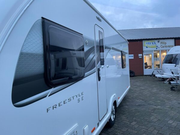 SWIFT FREESTYLE SE 54EB. bj, 2019 Met VOORTENT en MOVER - Afbeelding 8