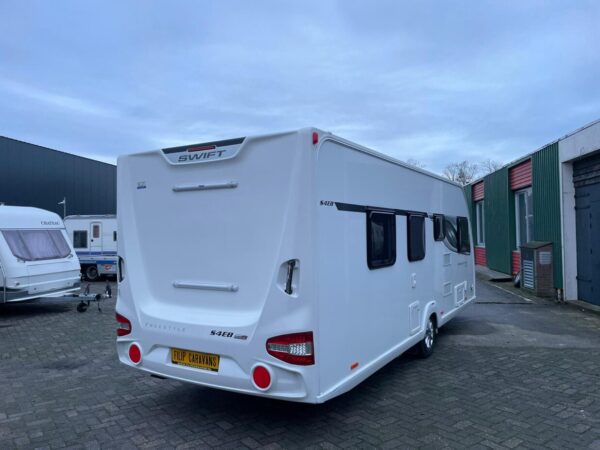 SWIFT FREESTYLE SE 54EB. bj, 2019 Met VOORTENT en MOVER - Afbeelding 6