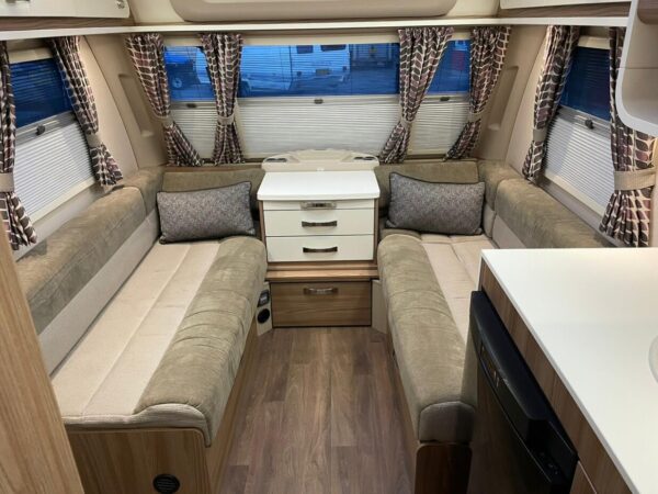 SWIFT FREESTYLE SE 54EB. bj, 2019 Met VOORTENT en MOVER - Afbeelding 26
