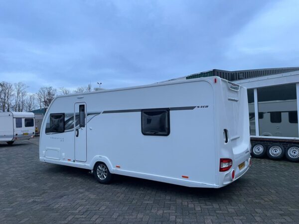 SWIFT FREESTYLE SE 54EB. bj, 2019 Met VOORTENT en MOVER - Afbeelding 4