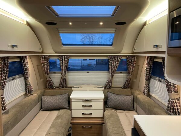 SWIFT FREESTYLE SE 54EB. bj, 2019 Met VOORTENT en MOVER - Afbeelding 17