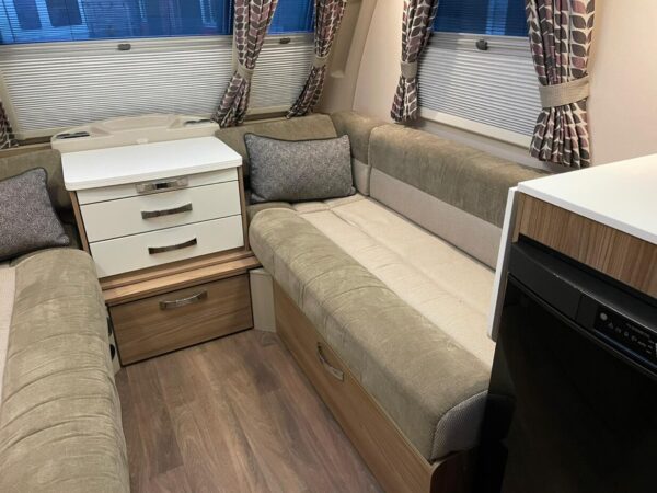 SWIFT FREESTYLE SE 54EB. bj, 2019 Met VOORTENT en MOVER - Afbeelding 25