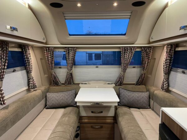 SWIFT FREESTYLE SE 54EB. bj, 2019 Met VOORTENT en MOVER - Afbeelding 24