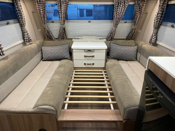 SWIFT FREESTYLE SE 54EB. bj, 2019 Met VOORTENT en MOVER - Afbeelding 19