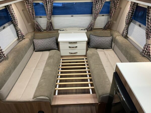 SWIFT FREESTYLE SE 54EB. bj, 2019 Met VOORTENT en MOVER - Afbeelding 20