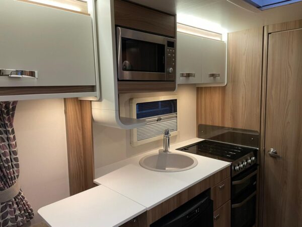 SWIFT FREESTYLE SE 54EB. bj, 2019 Met VOORTENT en MOVER - Afbeelding 55