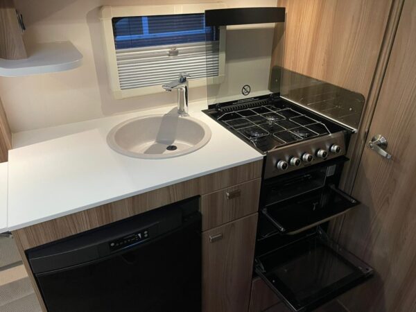 SWIFT FREESTYLE SE 54EB. bj, 2019 Met VOORTENT en MOVER - Afbeelding 50
