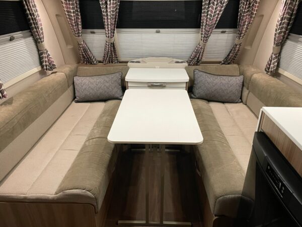 SWIFT FREESTYLE SE 54EB. bj, 2019 Met VOORTENT en MOVER - Afbeelding 16