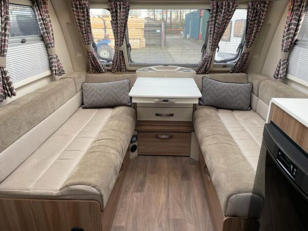 SWIFT FREESTYLE SE 54EB. bj, 2019 Met VOORTENT en MOVER - Afbeelding 9