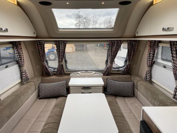 SWIFT FREESTYLE SE 54EB. bj, 2019 Met VOORTENT en MOVER - Afbeelding 12