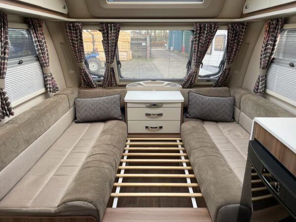 SWIFT FREESTYLE SE 54EB. bj, 2019 Met VOORTENT en MOVER - Afbeelding 10