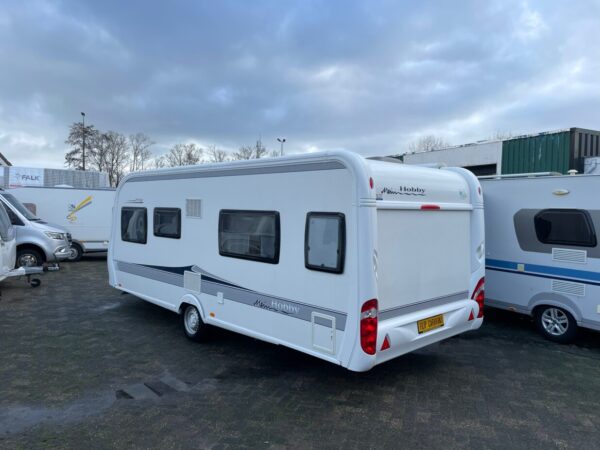 Hobby Prestige 560WLU bj,2014 Met LUIFEL douche TOPSTAAT - Afbeelding 4