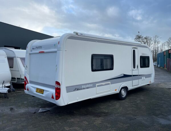 Hobby Prestige 560WLU bj,2014 Met LUIFEL douche TOPSTAAT - Afbeelding 5