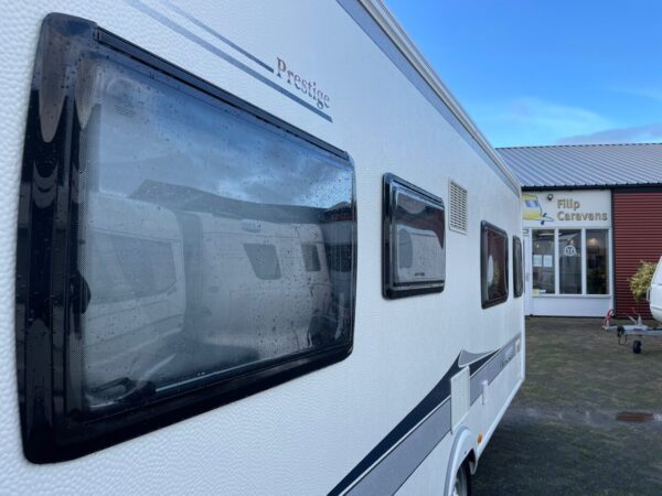 Hobby Prestige 560WLU bj,2014 Met LUIFEL douche TOPSTAAT - Afbeelding 37