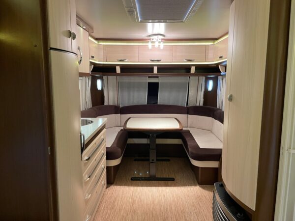 Hobby Prestige 560WLU bj,2014 Met LUIFEL douche TOPSTAAT - Afbeelding 6