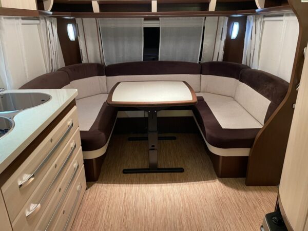 Hobby Prestige 560WLU bj,2014 Met LUIFEL douche TOPSTAAT - Afbeelding 7