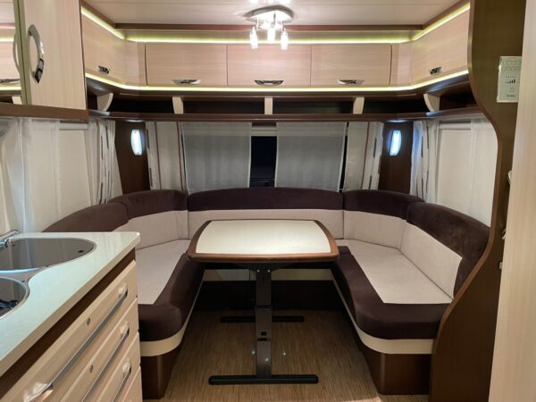 Hobby Prestige 560WLU bj,2014 Met LUIFEL douche TOPSTAAT - Afbeelding 8