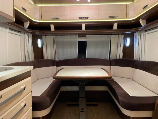 Hobby Prestige 560WLU bj,2014 Met LUIFEL douche TOPSTAAT - Afbeelding 9