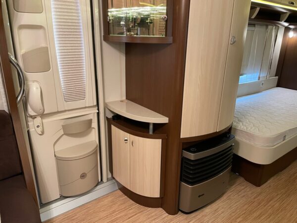 Hobby Prestige 560WLU bj,2014 Met LUIFEL douche TOPSTAAT - Afbeelding 34