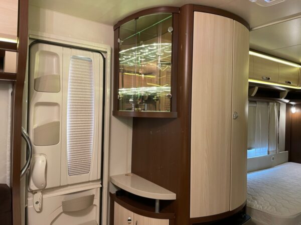 Hobby Prestige 560WLU bj,2014 Met LUIFEL douche TOPSTAAT - Afbeelding 33