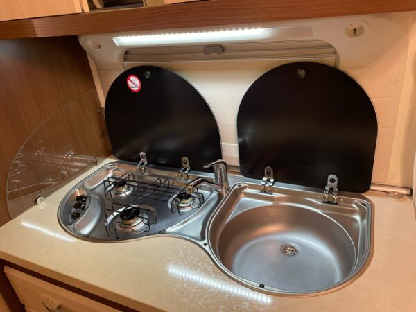 Hobby Prestige 560WLU bj,2014 Met LUIFEL douche TOPSTAAT - Afbeelding 16