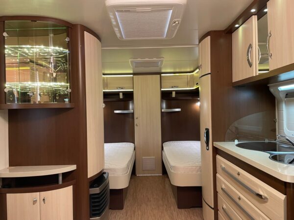 Hobby Prestige 560WLU bj,2014 Met LUIFEL douche TOPSTAAT - Afbeelding 28